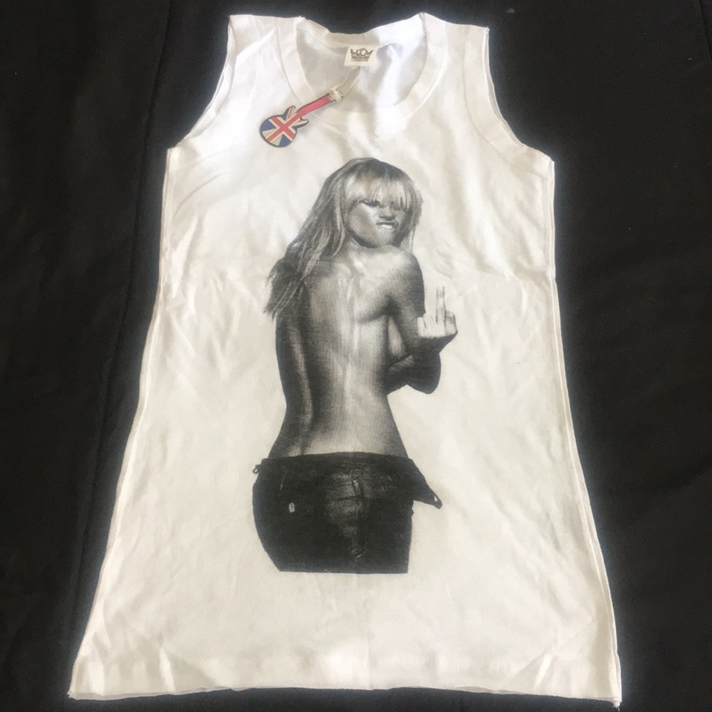 Longer top for women brand new Britney